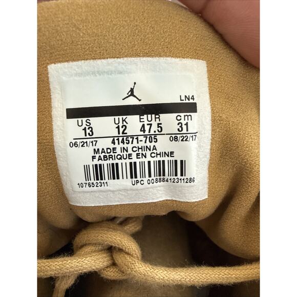 Size 13 - Jordan 13 Retro Wheat OG BOX main image 11